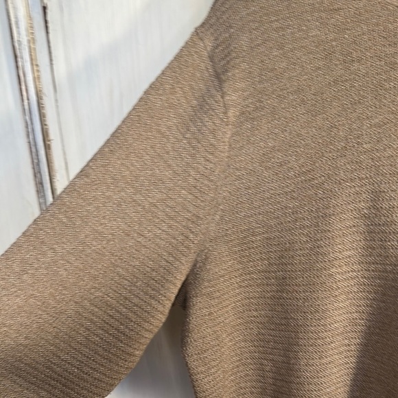 Banana Republic Supima Cotton Men's Tan Hoodie Sweater - Picture 5 of 8